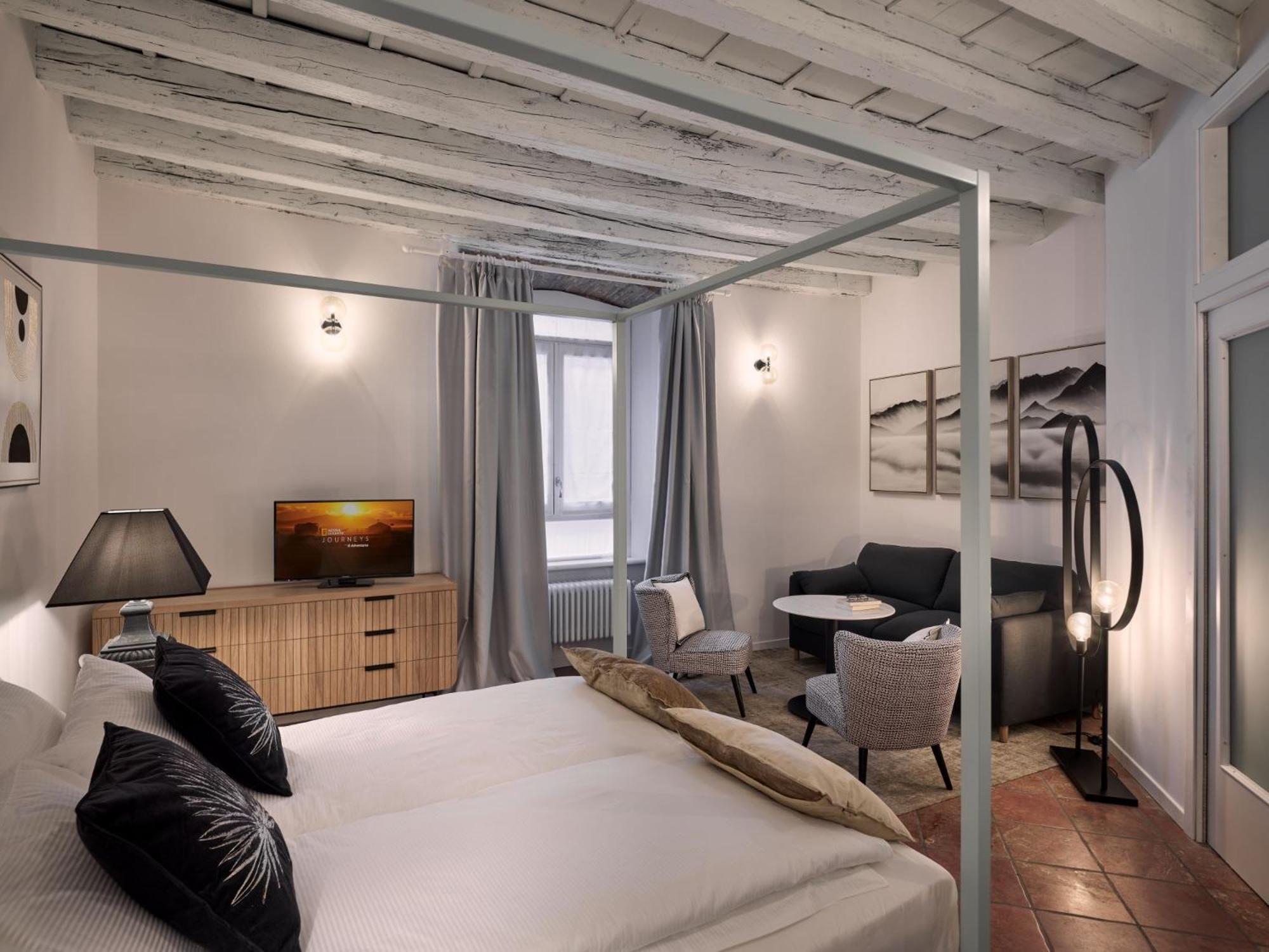 Silvia Suite - Appartamento Citta Alta Bérgamo Exterior foto