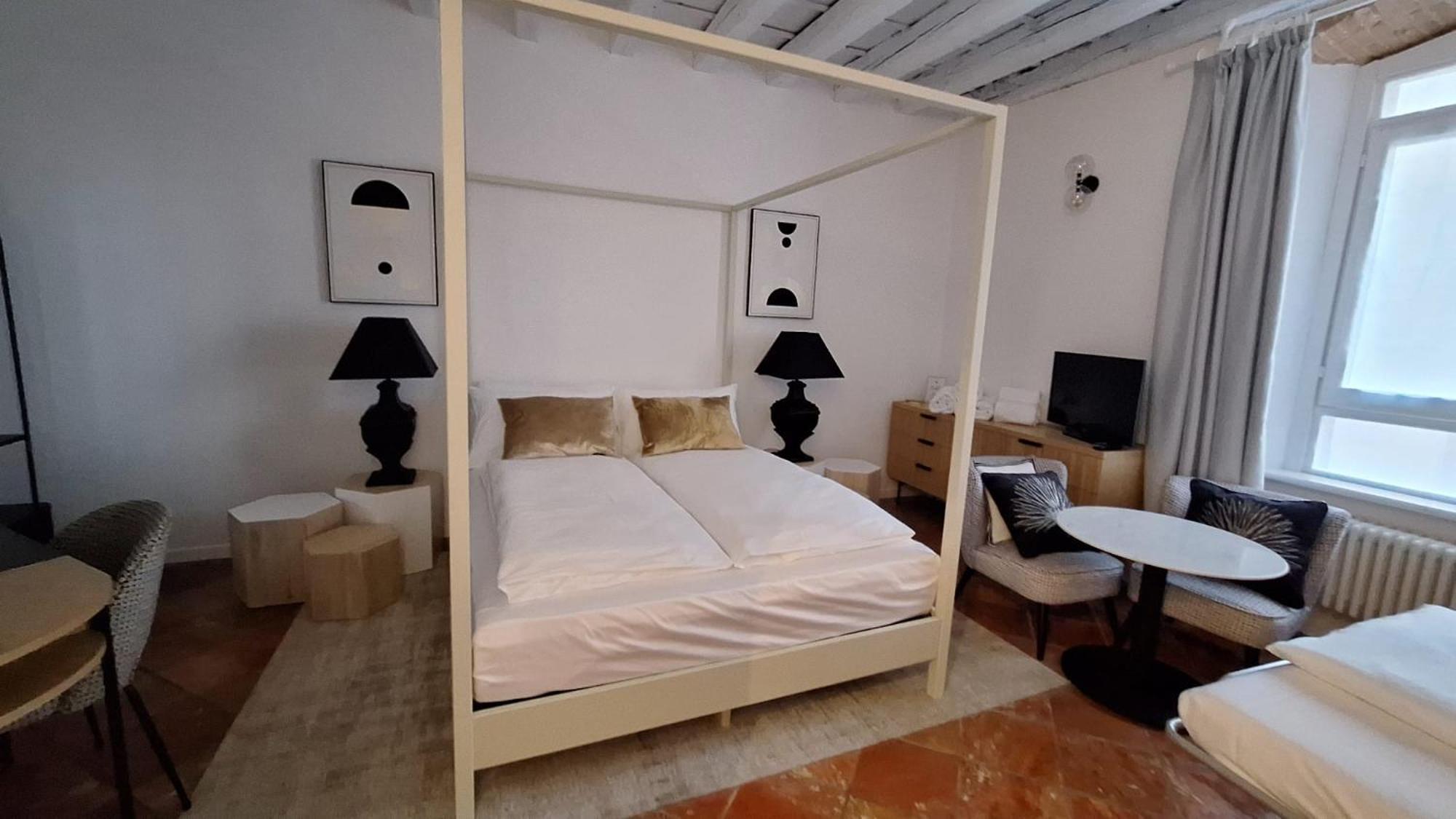 Silvia Suite - Appartamento Citta Alta Bérgamo Exterior foto